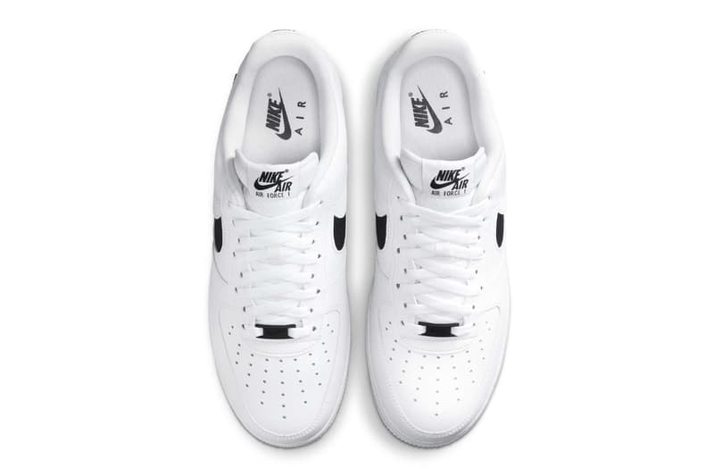 Nike Air Force 1 Low Nylon Swoosh IH4452-100 Release Info