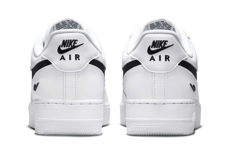 Nike Air Force 1 Low Nylon Swoosh IH4452-100 Release Info
