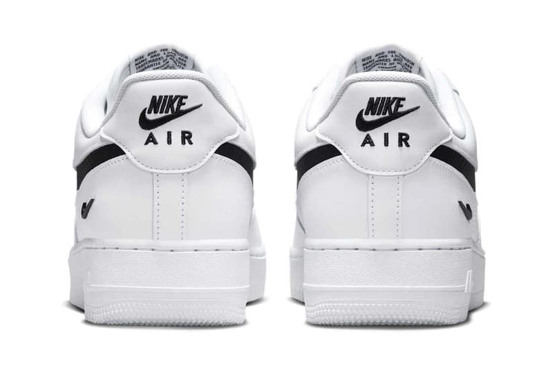 Nike Air Force 1 Low Nylon Swoosh IH4452-100 Release Info