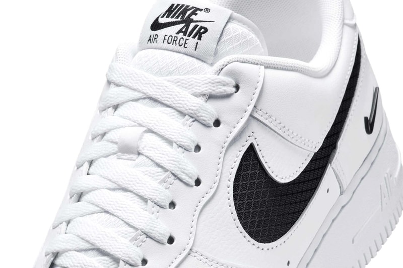 Nike Air Force 1 Low Nylon Swoosh IH4452-100 Release Info