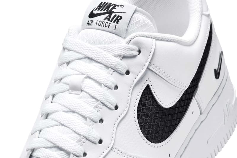 Nike Air Force 1 Low Nylon Swoosh IH4452-100 Release Info