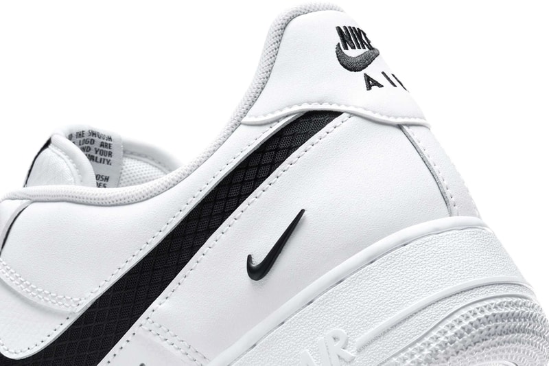 Nike Air Force 1 Low Nylon Swoosh IH4452-100 Release Info