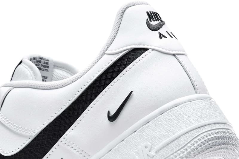 Nike Air Force 1 Low Nylon Swoosh IH4452-100 Release Info