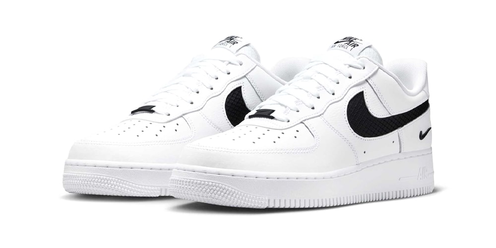 Nike Adds a “Nylon Swoosh” to This Air Force 1 Low