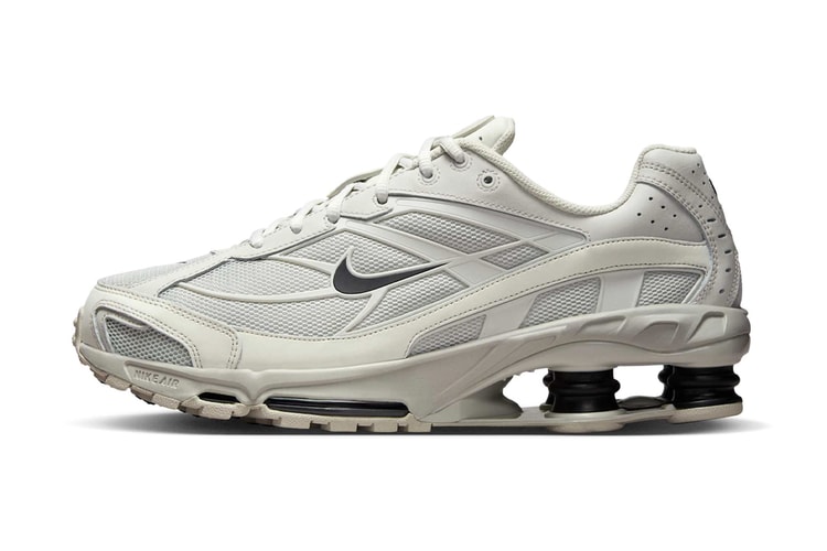 Nike Shox Ride 2 Arrives in Muted "Light Bone"