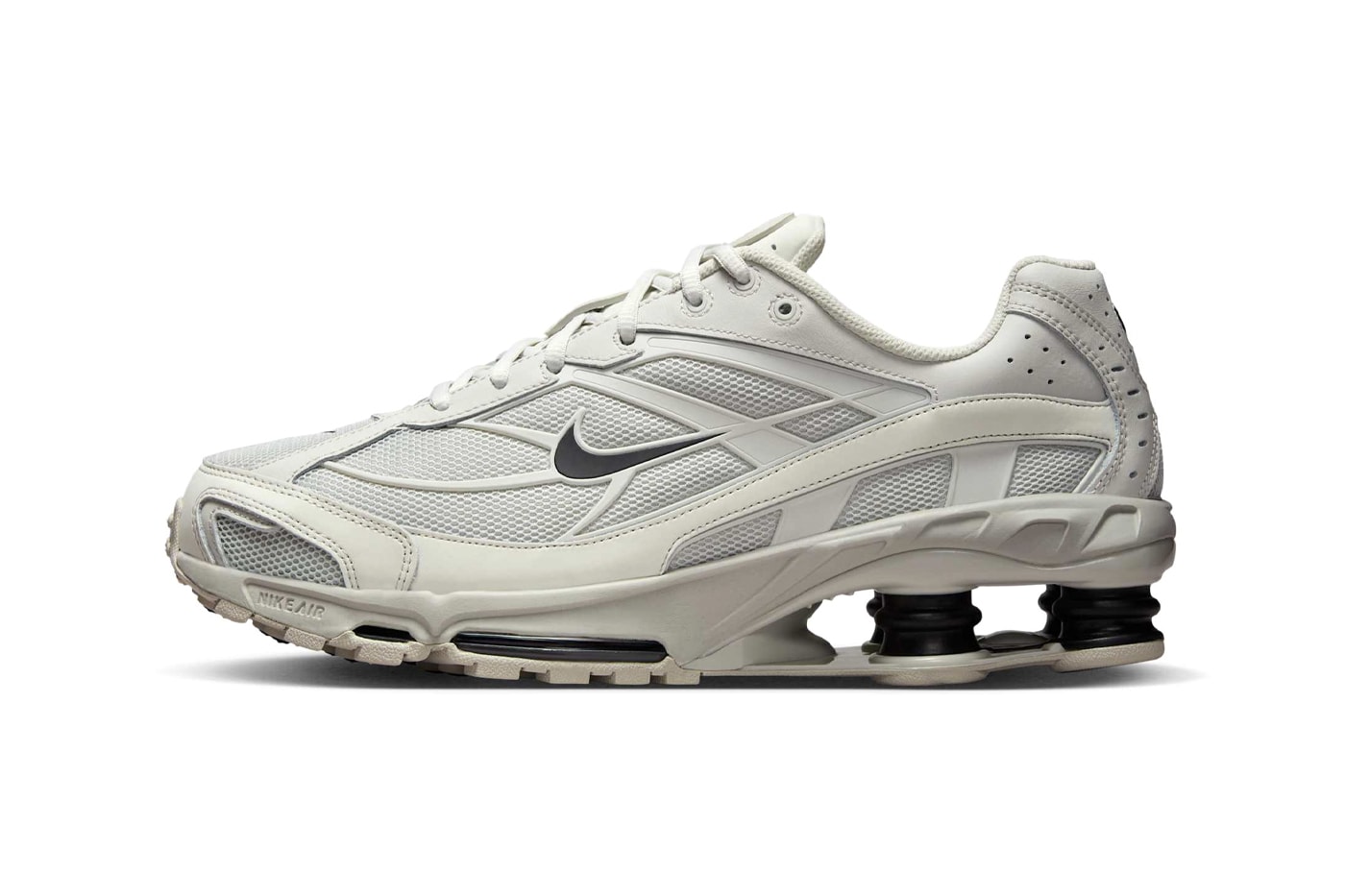 Nike Shox Ride 2 Arrives in Muted "Light Bone" II7635-002 shox r4 shox tl 