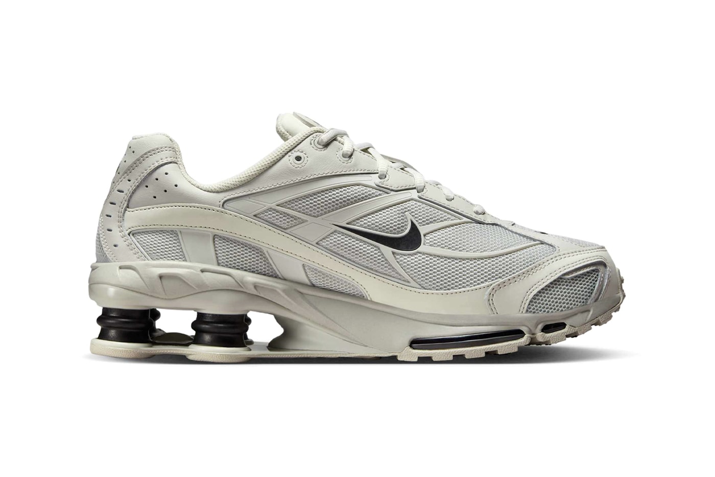 Nike Shox Ride 2 Arrives in Muted "Light Bone" II7635-002 shox r4 shox tl 