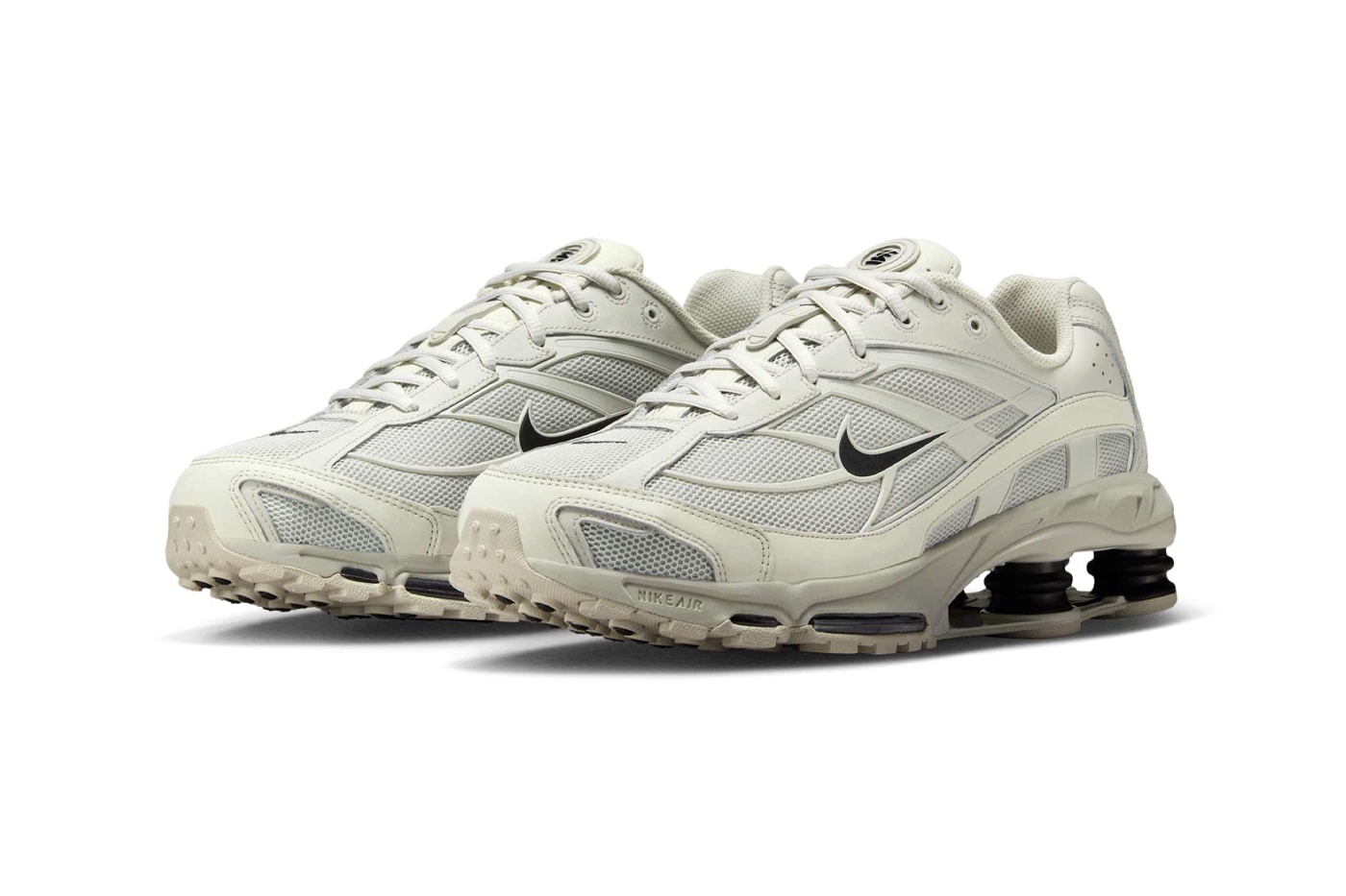 Nike Shox Ride 2 Arrives in Muted "Light Bone" II7635-002 shox r4 shox tl 