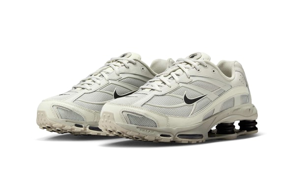 Nike Shox Ride 2 Arrives in Muted "Light Bone" II7635-002 shox r4 shox tl 