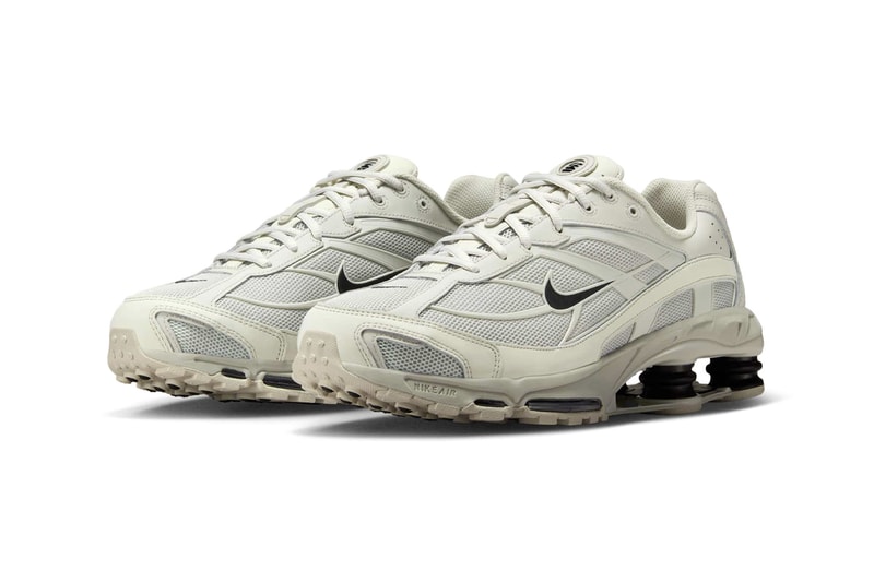 Nike Shox Ride 2 Arrives in Muted "Light Bone" II7635-002 shox r4 shox tl 