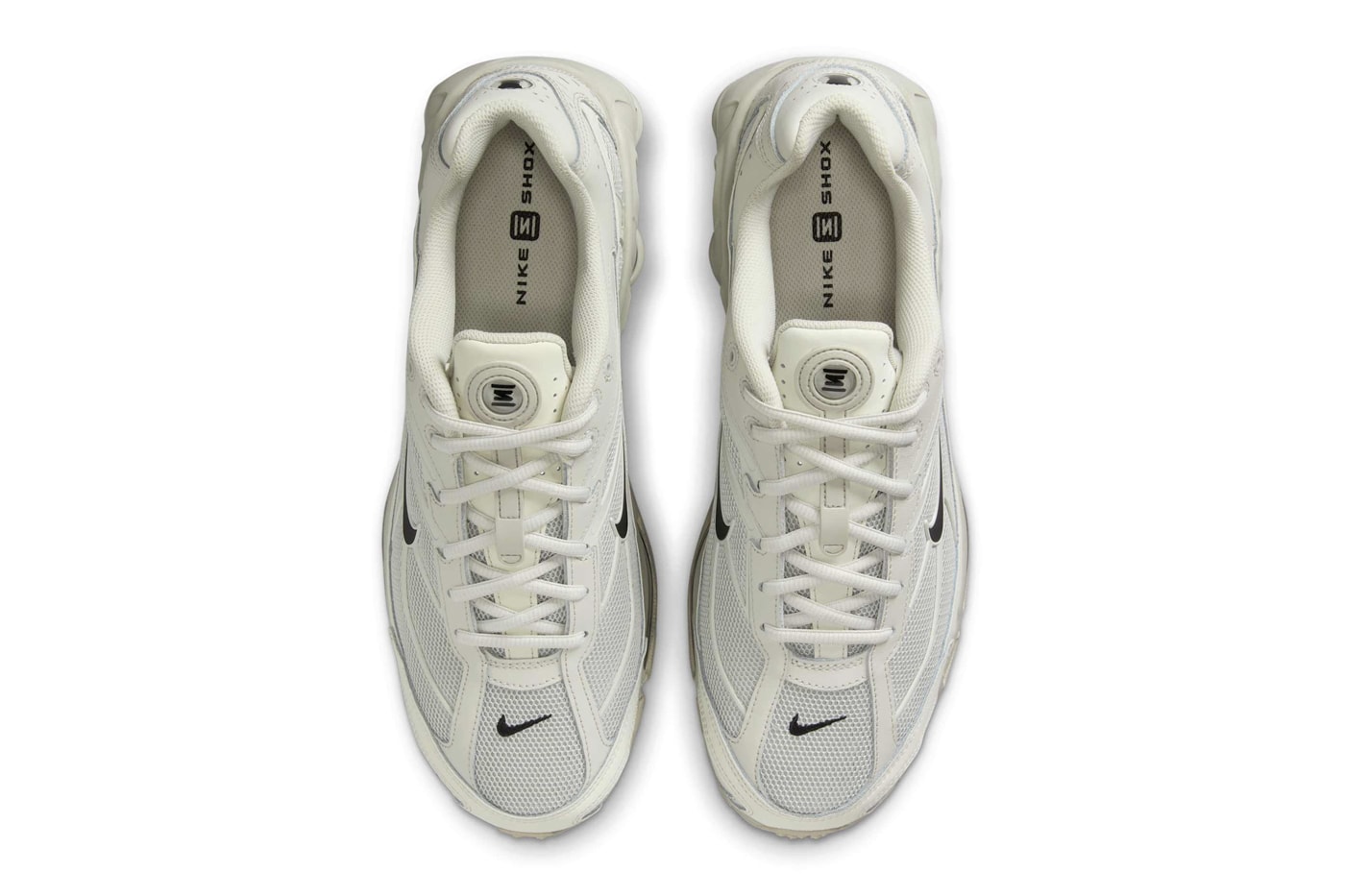 Nike Shox Ride 2 Arrives in Muted "Light Bone" II7635-002 shox r4 shox tl 