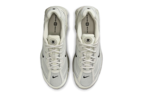Nike Shox Ride 2 Arrives in Muted "Light Bone" II7635-002 shox r4 shox tl 