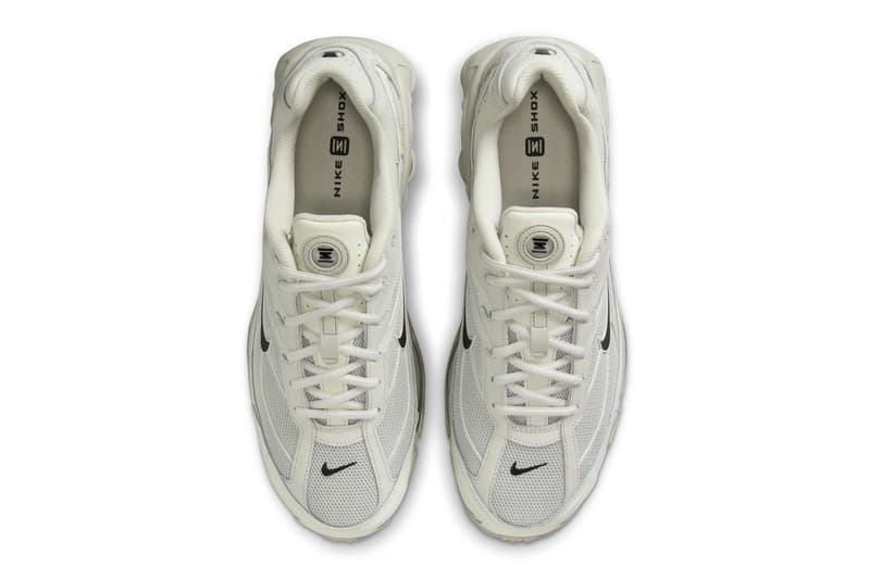 Nike Shox Ride 2 Arrives in Muted "Light Bone" II7635-002 shox r4 shox tl