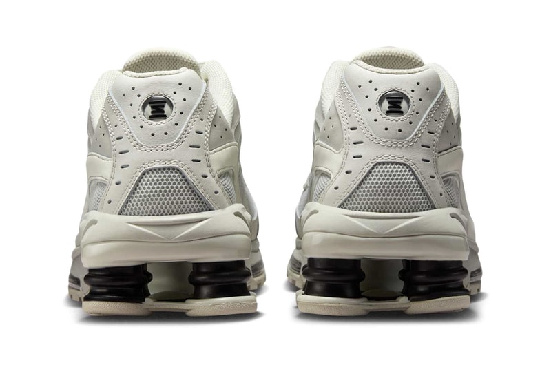 Nike Shox Ride 2 Arrives in Muted "Light Bone" II7635-002 shox r4 shox tl 