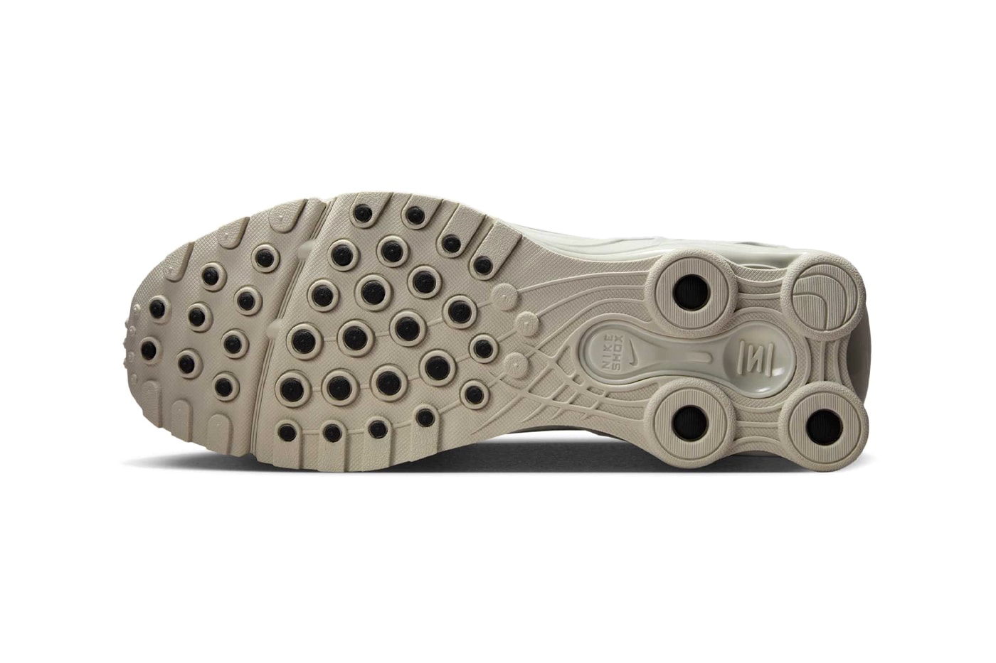 Nike Shox Ride 2 Arrives in Muted "Light Bone" II7635-002 shox r4 shox tl 