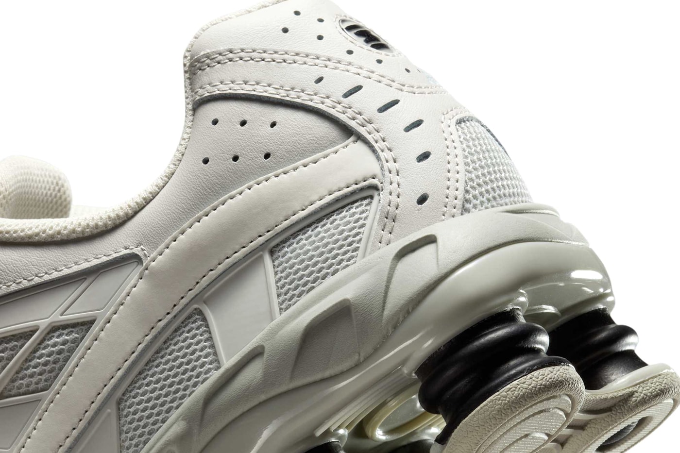 Nike Shox Ride 2 Arrives in Muted "Light Bone" II7635-002 shox r4 shox tl 