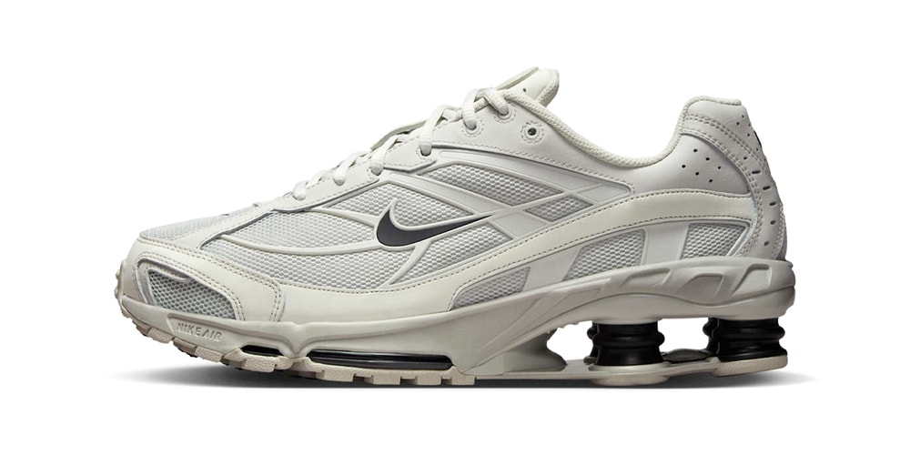 Nike Shox Ride 2 Arrives in Muted "Light Bone"