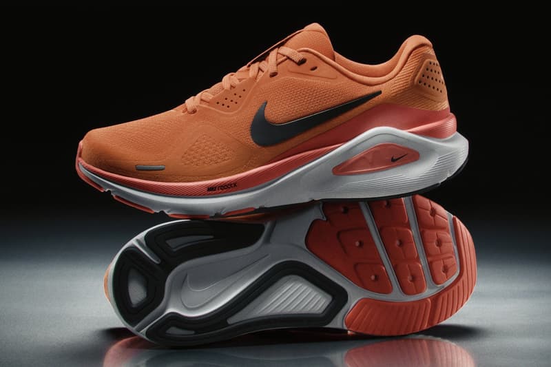 Nike Structure 26 Running Shoe Collection Release HJ1102-800 HJ1101-601 Info