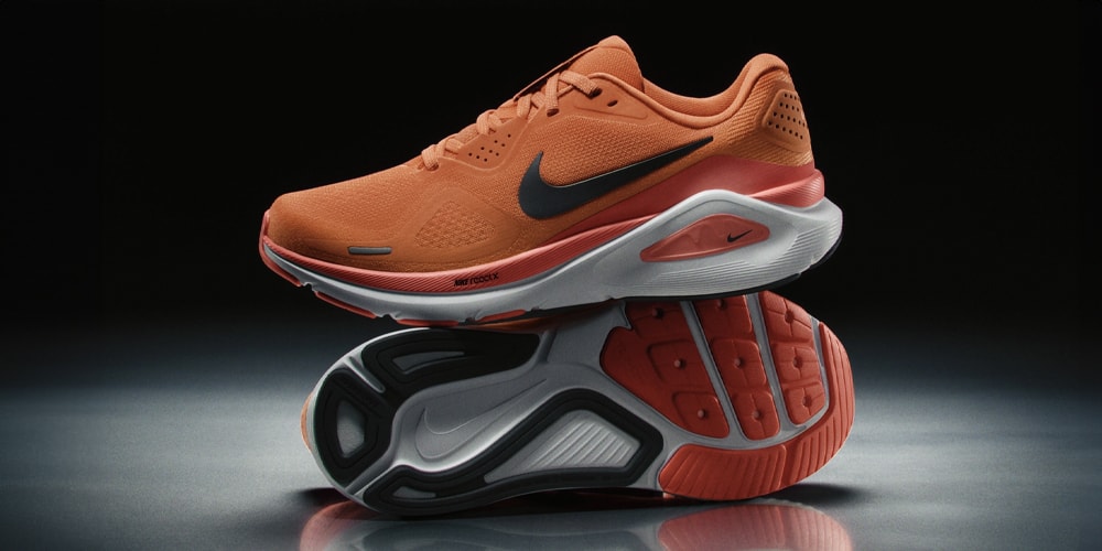 Nike To Debut the Structure 26 Running Shoe This Summer