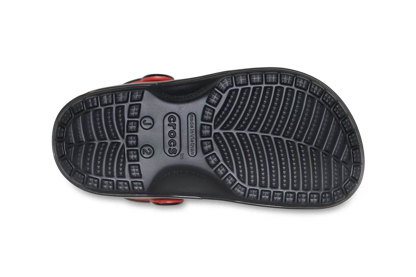 'Sonic the Hedgehog' x Crocs Classic Clog “Shadow” 211465-90H Release Info Jibbitz charms Croslite