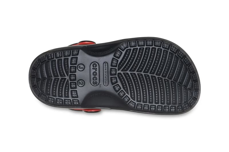 'Sonic the Hedgehog' x Crocs Classic Clog “Shadow” 211465-90H Release Info Jibbitz charms Croslite