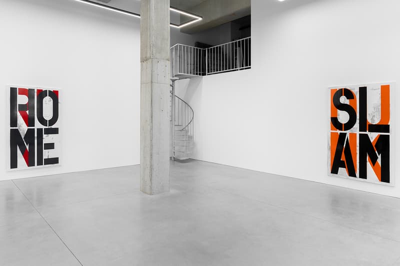 Tyrrell Winston 'A Wolf in Sheep's Clothing' Exhibition Stems Gallery Brussels Mark Fisher Christopher Wool Jenny Holzer