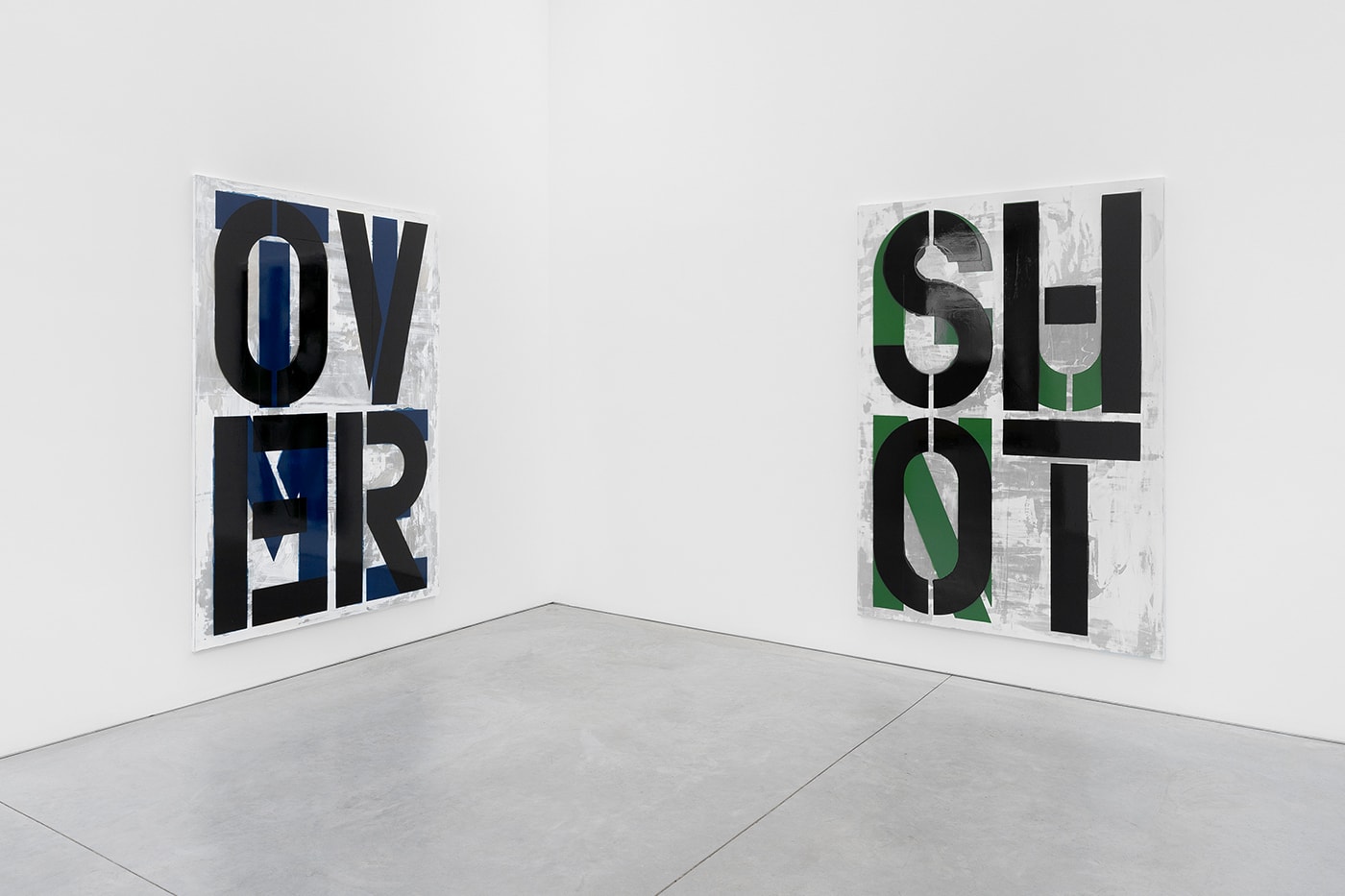Tyrrell Winston 'A Wolf in Sheep's Clothing' Exhibition Stems Gallery Brussels Mark Fisher Christopher Wool Jenny Holzer
