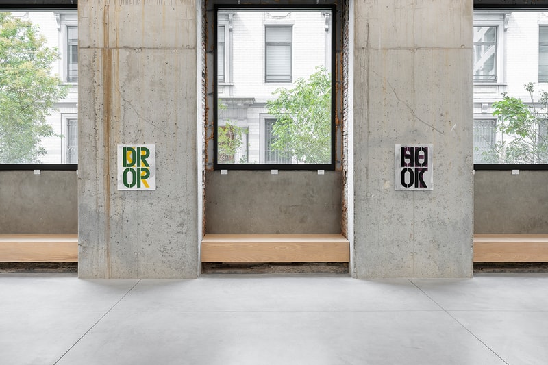 Tyrrell Winston 'A Wolf in Sheep's Clothing' Exhibition Stems Gallery Brussels Mark Fisher Christopher Wool Jenny Holzer