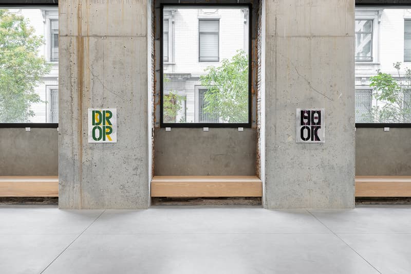 Tyrrell Winston 'A Wolf in Sheep's Clothing' Exhibition Stems Gallery Brussels Mark Fisher Christopher Wool Jenny Holzer