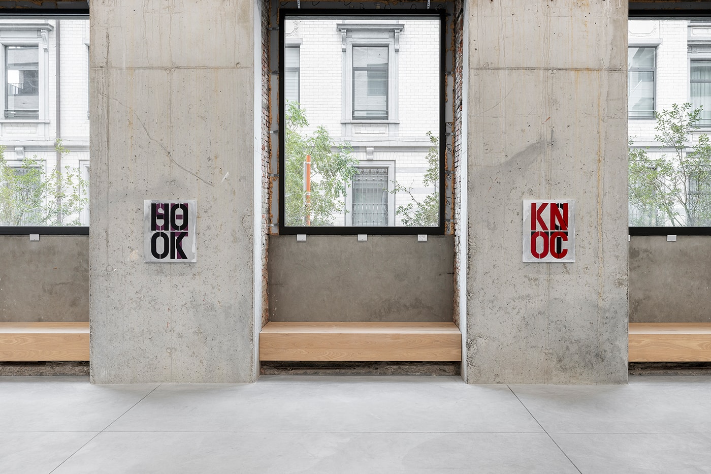 Tyrrell Winston 'A Wolf in Sheep's Clothing' Exhibition Stems Gallery Brussels Mark Fisher Christopher Wool Jenny Holzer