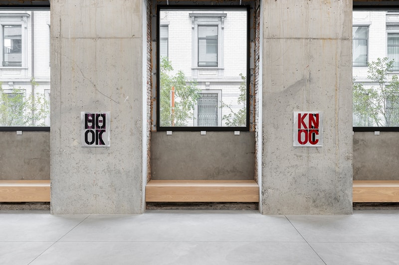 Tyrrell Winston 'A Wolf in Sheep's Clothing' Exhibition Stems Gallery Brussels Mark Fisher Christopher Wool Jenny Holzer