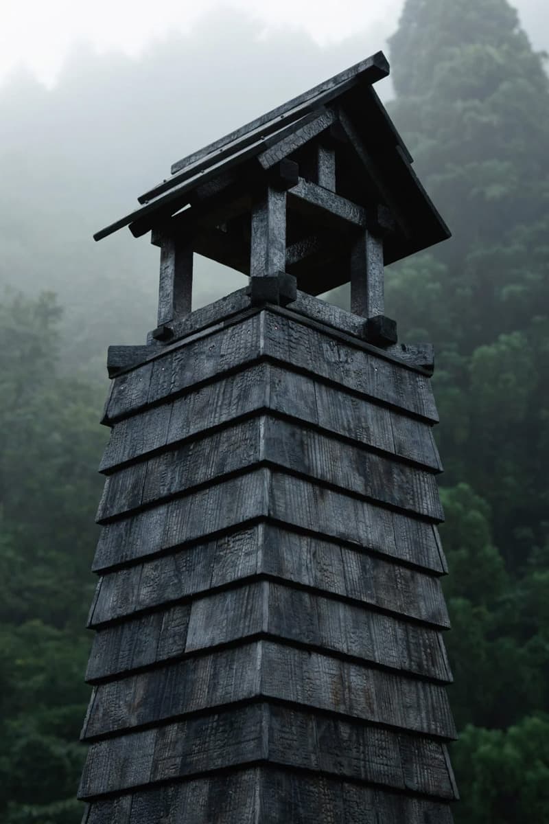 2m26 Onomiau Yachō (夜鳥) Kyoto Japan design Noël Picaper Villa Kujoyama Info