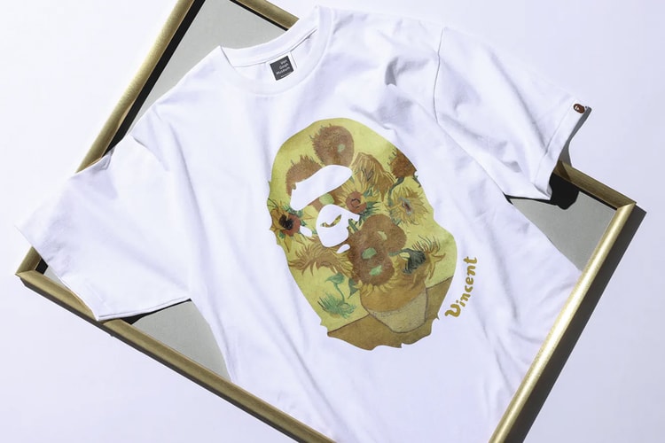 BAPE Teams up With the Van Gogh Museum on Limited Edition Capsule
