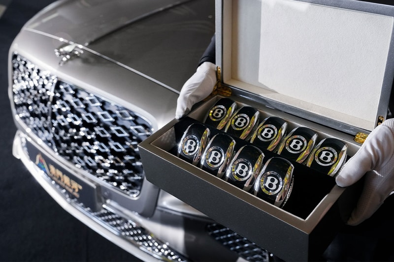 Bentley Bespoke Flying Spur Galaxy Macau Fleet Info