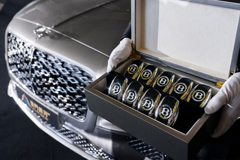 Bentley Bespoke Flying Spur Galaxy Macau Fleet Info