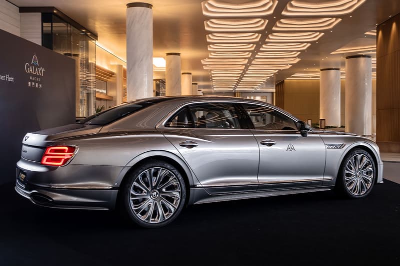 Bentley Bespoke Flying Spur Galaxy Macau Fleet Info