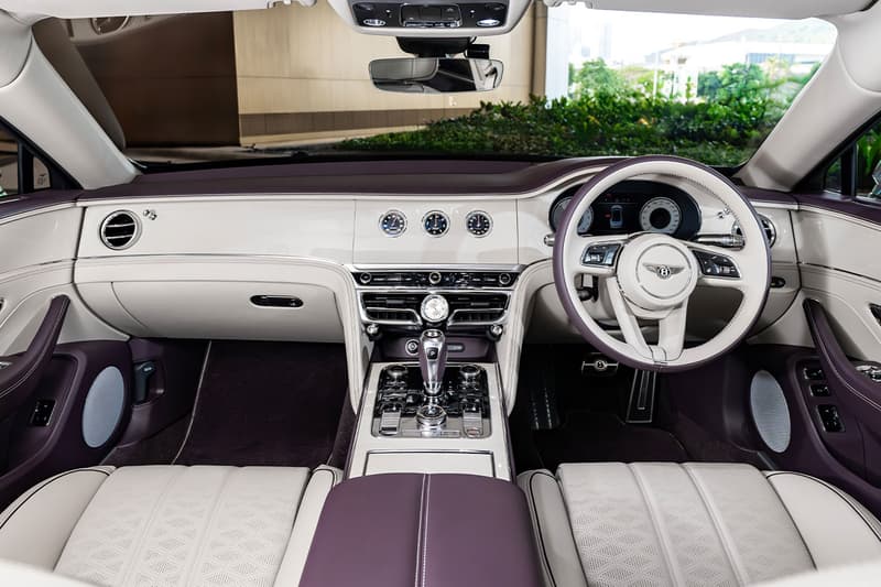 Bentley Bespoke Flying Spur Galaxy Macau Fleet Info