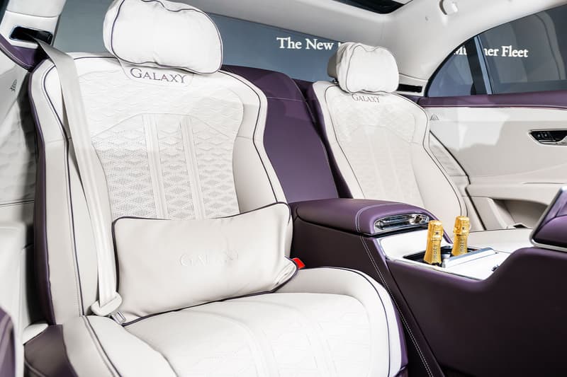 Bentley Bespoke Flying Spur Galaxy Macau Fleet Info