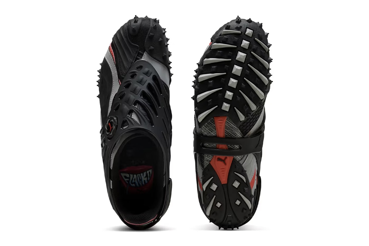Best Sneaker Releases May 2025 Week 4 G-SHOCK Crocs Echo Wave Wales Bonner adidas Karintha Superstar Hi Adilette Dragon Ball Z Crocs Classic Clog Frieza Cell New Balance MADE in USA 1300JP Nike Kobe 6 Protro Dodgers A$AP Rocky PUMA Inhale Mostro Mostro Gabbia Leather Air Jordan 3 Rare Air FDMTL OTW by Vans Old Skool 36 and Half Cab 33 WORKSOUT Nike Air Max 95 Uniform Triple Black Air Jordan 1 High OG Ruby HBX