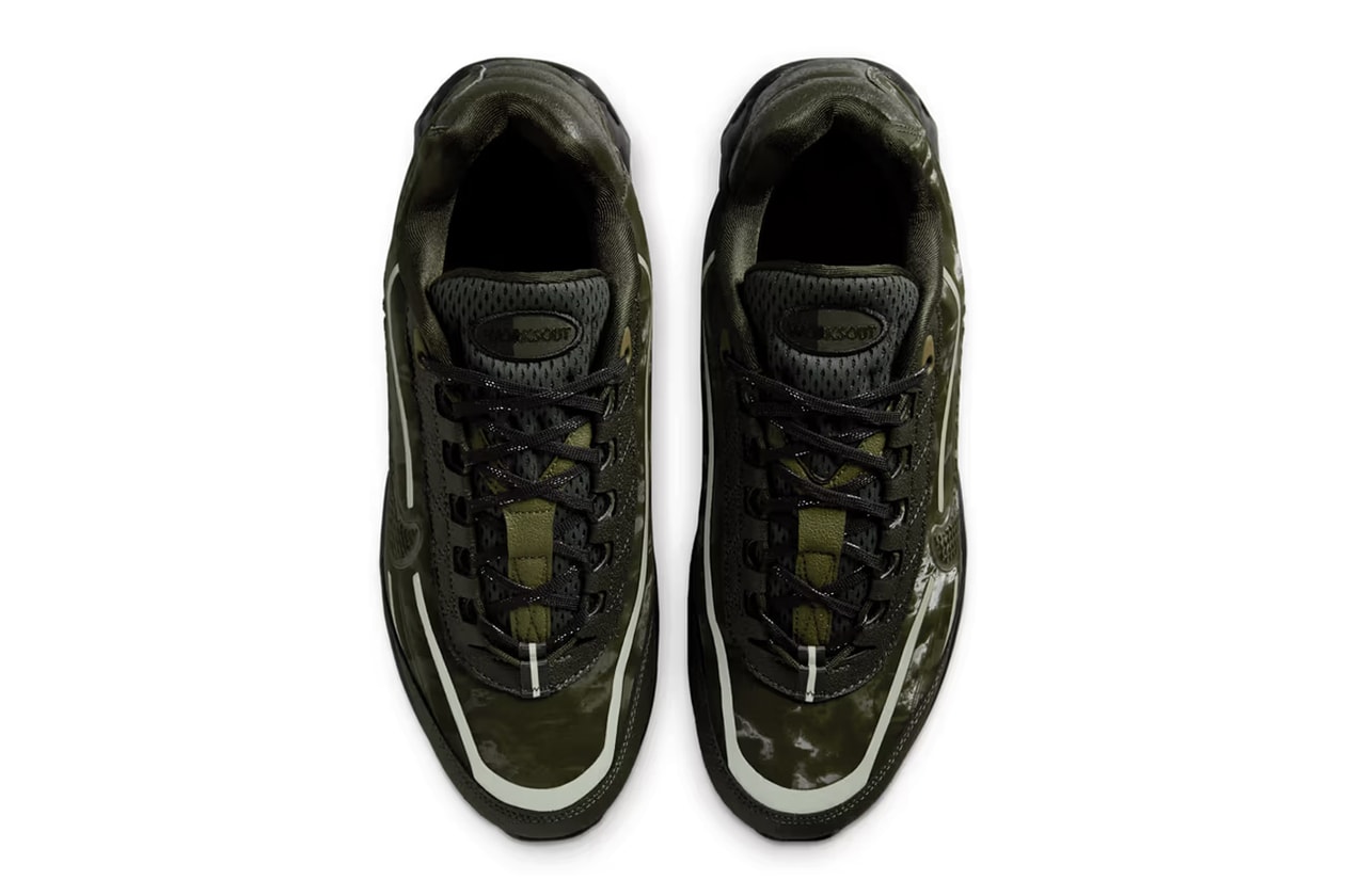 Best Sneaker Releases May 2025 Week 4 G-SHOCK Crocs Echo Wave Wales Bonner adidas Karintha Superstar Hi Adilette Dragon Ball Z Crocs Classic Clog Frieza Cell New Balance MADE in USA 1300JP Nike Kobe 6 Protro Dodgers A$AP Rocky PUMA Inhale Mostro Mostro Gabbia Leather Air Jordan 3 Rare Air FDMTL OTW by Vans Old Skool 36 and Half Cab 33 WORKSOUT Nike Air Max 95 Uniform Triple Black Air Jordan 1 High OG Ruby HBX