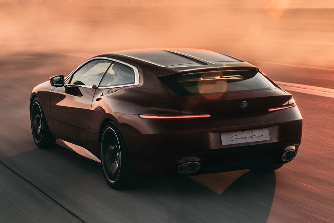 BMW Unveils Concept Speedtop at Villa d’Este