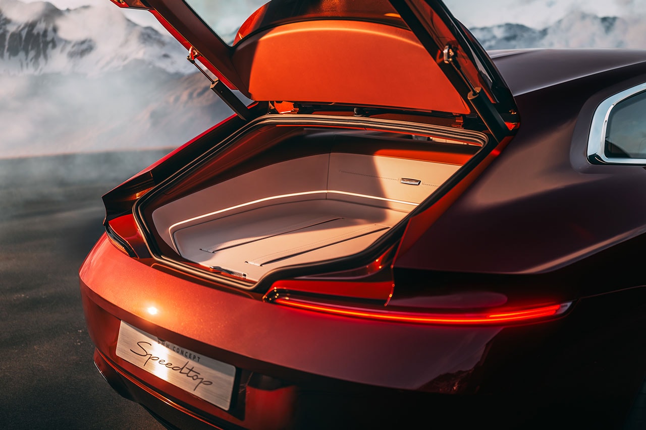 BMW Concept Speedtop Villa dEste Release Info
