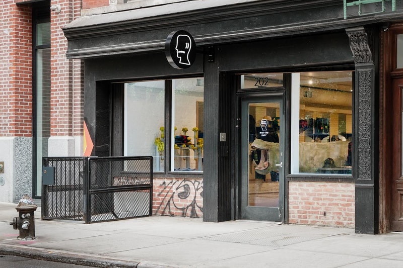 Brain Dead NYC 202 Elizabeth St New York City Store Opening Info Kyle Ng
