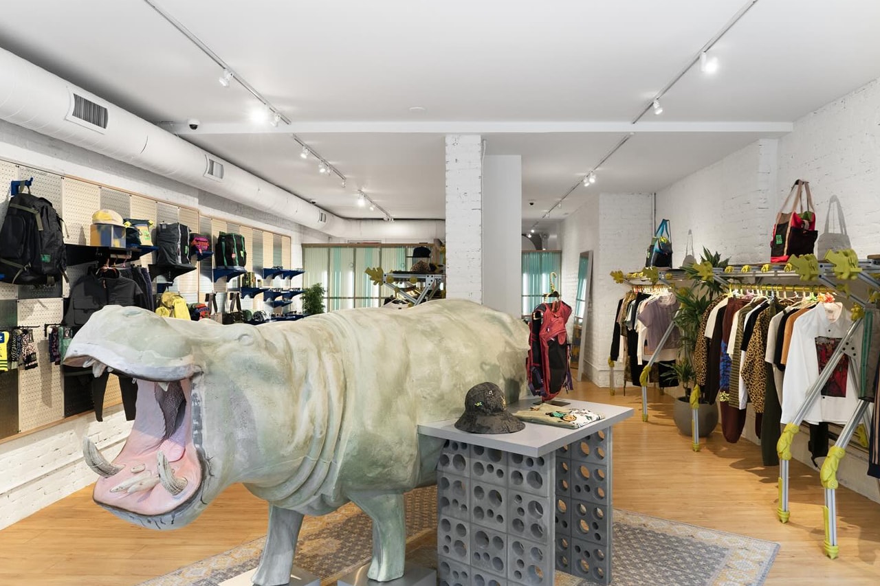 Brain Dead NYC 202 Elizabeth St New York City Store Opening Info Kyle Ng