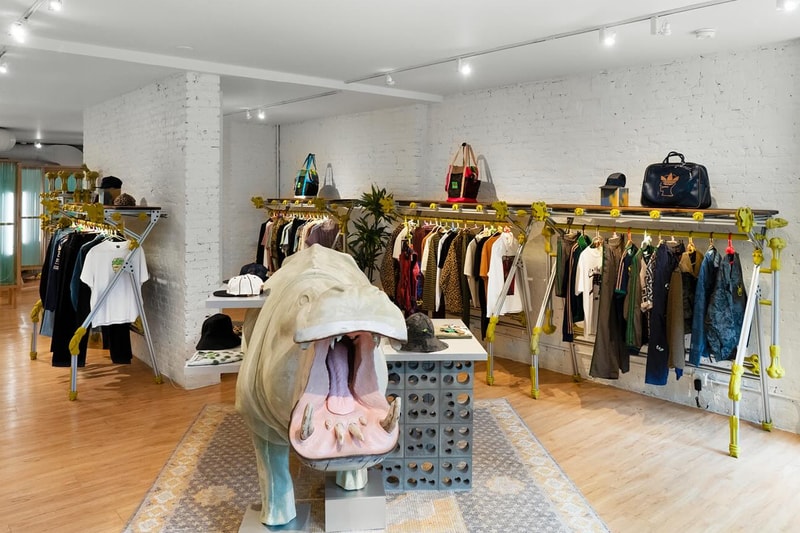 Brain Dead NYC 202 Elizabeth St New York City Store Opening Info Kyle Ng