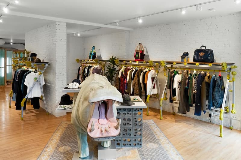 Brain Dead NYC 202 Elizabeth St New York City Store Opening Info Kyle Ng