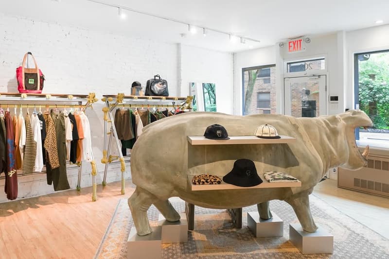 Brain Dead NYC 202 Elizabeth St New York City Store Opening Info Kyle Ng