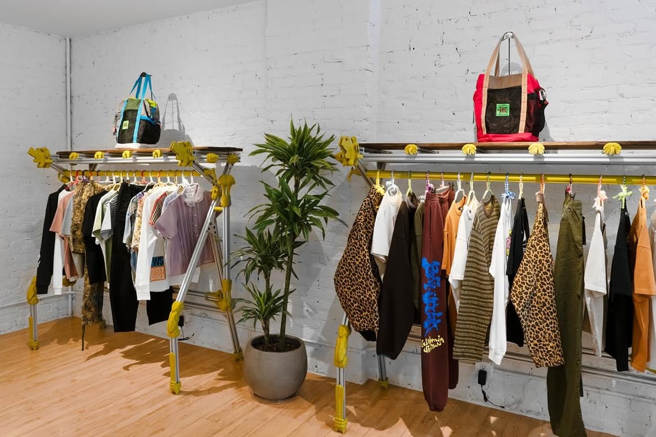 Brain Dead NYC 202 Elizabeth St New York City Store Opening Info Kyle Ng