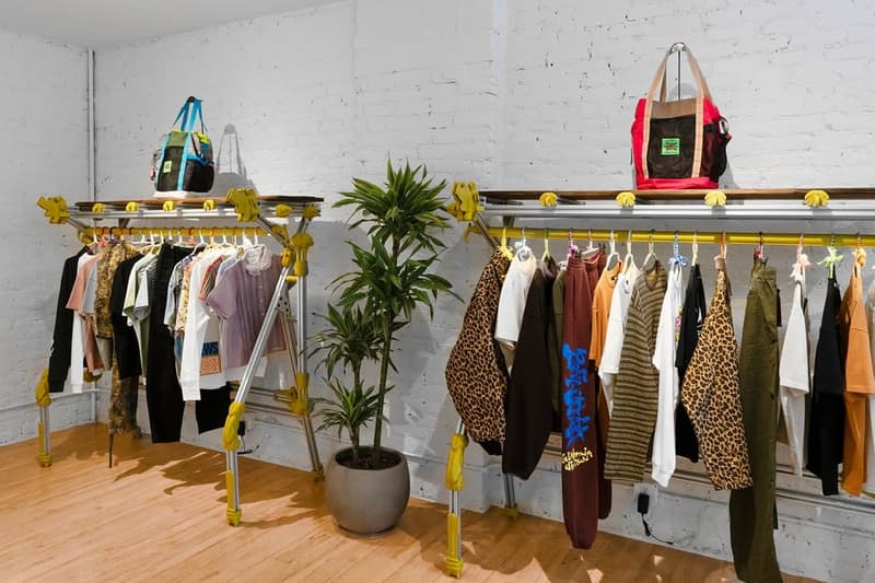 Brain Dead NYC 202 Elizabeth St New York City Store Opening Info Kyle Ng
