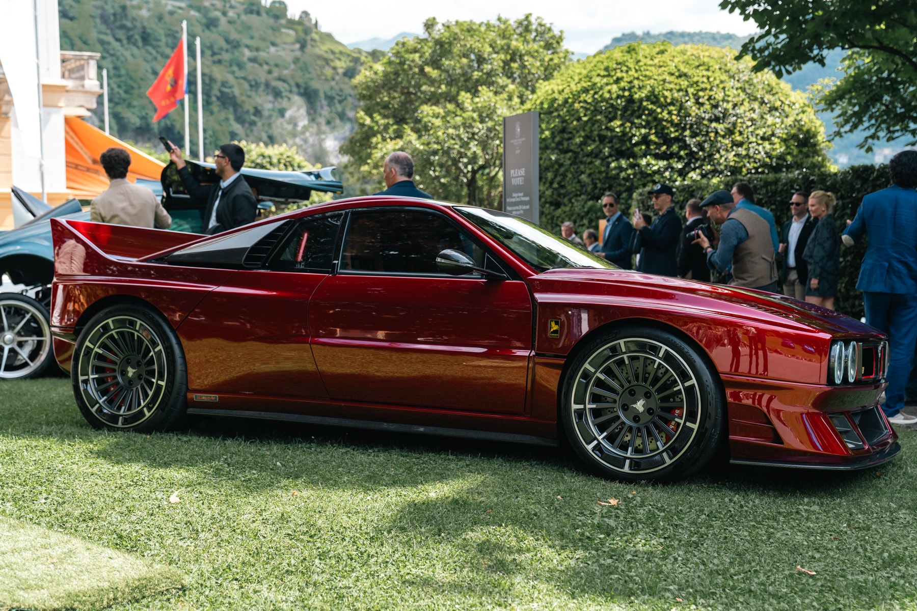 Concorso D'Eleganza Villa D'Este 2025 Brought out the World's Most Important Cars
